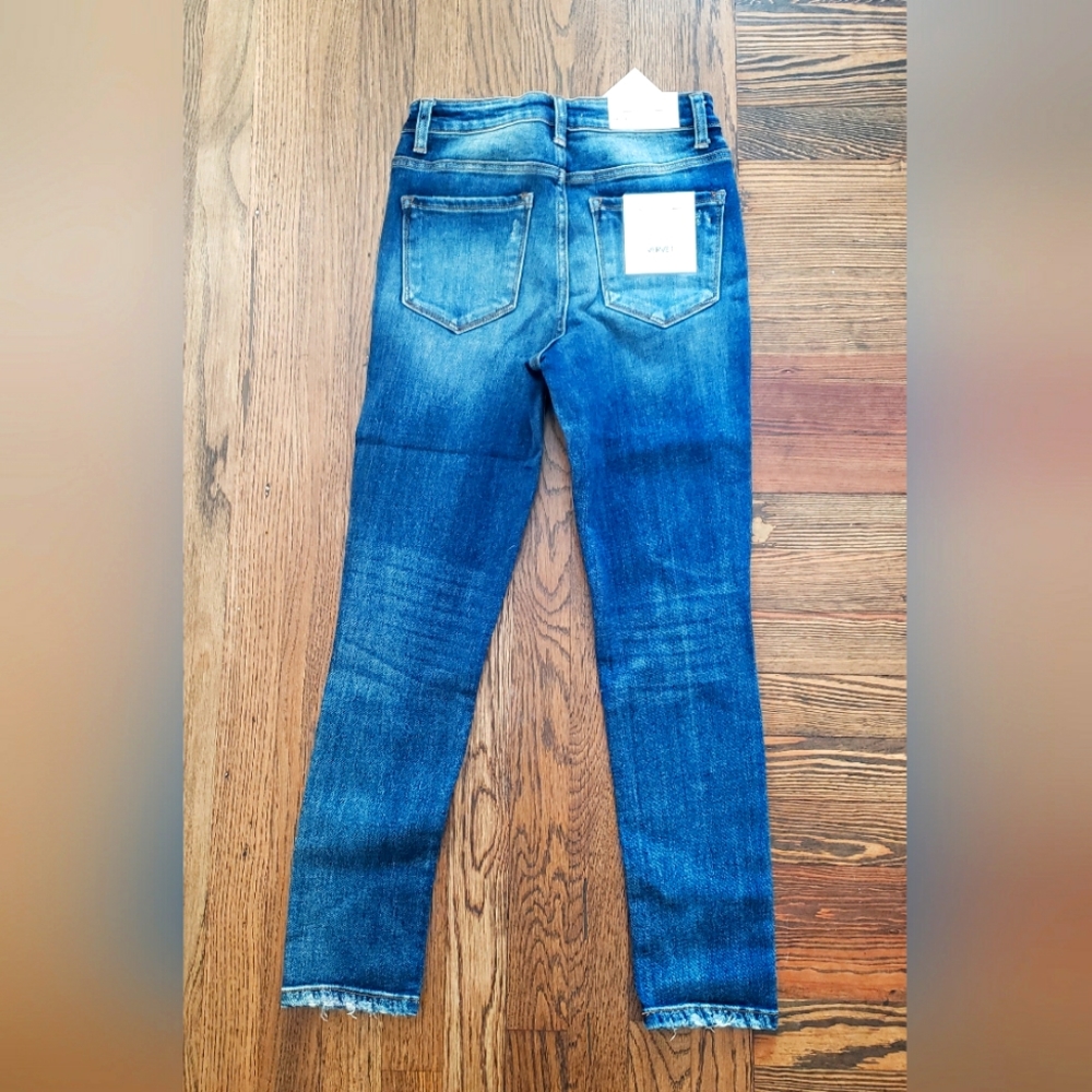 High Rise Skinny Jeans